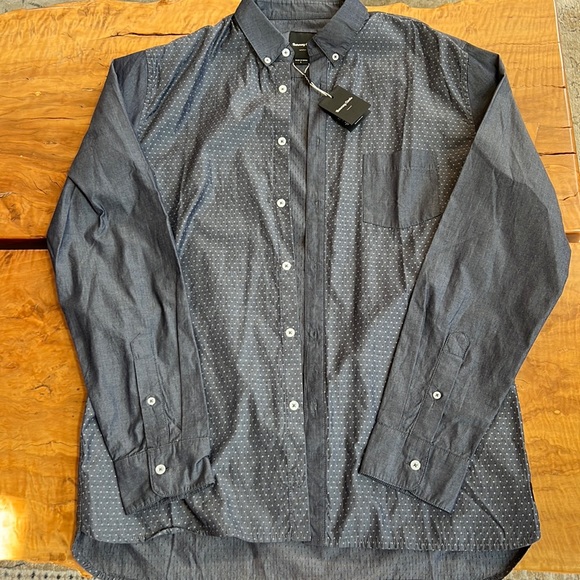 Barney Cools Other - Barney Cools Button Up shirt; chambray tone